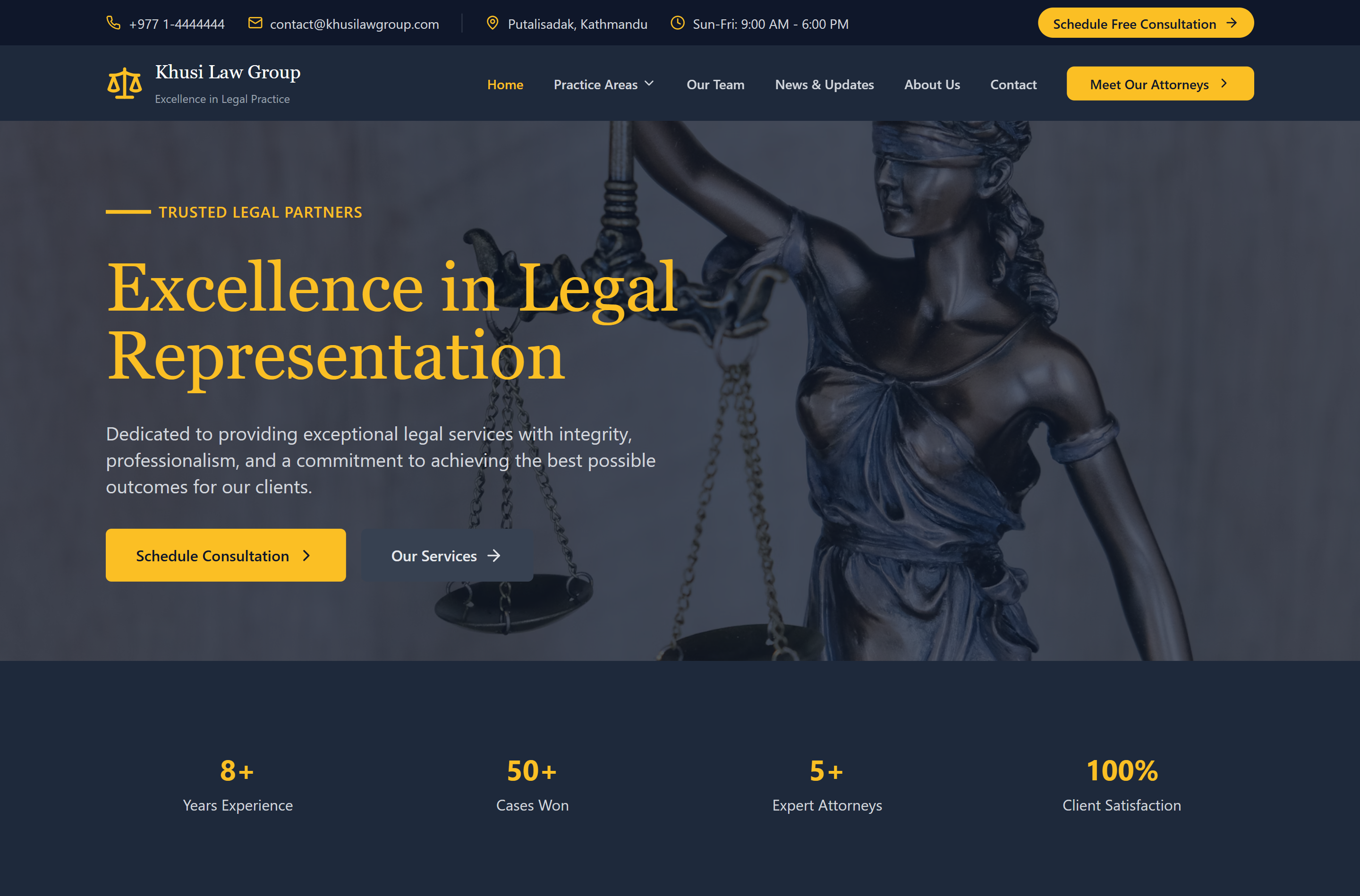 Law Firm Website.js